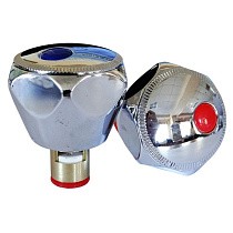 Кран-буксы керамика + металлизированные маховики для импортных смесителей купить в Нижнем Новгороде | "Проконсим"