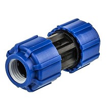  Муфты компрессионные для ПЭ DN 20-110 PN 16 (252400002) со склада Проконсим в Нижнем Новгороде