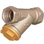 Фильтры латунные газовые DN 15-25 PN 25 с магнитной вставкой муфта-муфта БАЗ Ф.А10 купить в Нижнем Новгороде | "Проконсим"