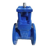  Задвижка чугунная с обрезиненным клином Ду Ру FAF  EPDM,  клиновая, фланцевая, для воды, Турция. (930130012) со склада Проконсим в Нижнем Новгороде