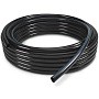 Труба напорная ПЭ 100 DN 90x5,4 PN 10 SDR 17 длина 100м черная Valfex