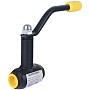 Краны стальные шаровые цельносварные DN 15-50 PN 40 резьбовые рычаг Broen Ballomax купить в Нижнем Новгороде | "Проконсим"