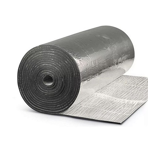 Рулон теплоизоляционный  K-FLEX 25x1000-08 ST ALU купить в Нижнем Новгороде | "Проконсим"