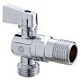 Краны латунные шаровые угловые MVI BV.463 DN 15-15 PN 10 штуцер бабочка купить в Нижнем Новгороде | "Проконсим"