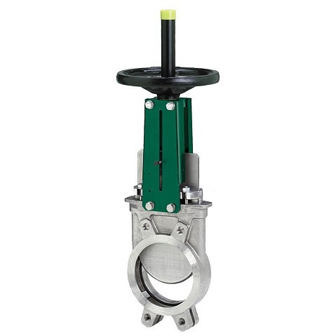 Задвижка чугунная шиберная DN 80 PN 10 межфланцевая Tecofi VG4400(VG3400) купить в Нижнем Новгороде | "Проконсим"