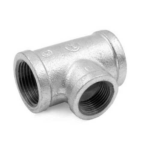 Тройник чугунный оцинкованный DN40-25-40 PN16 переходный Fittex Plus купить в Нижнем Новгороде | "Проконсим"