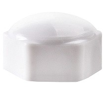  Заглушки ПП резьбовые 1/2'' белые РВК  (930659005) со склада Проконсим в Нижнем Новгороде