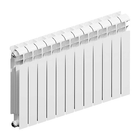 Радиатор биметаллический RIFAR ECOBUILD Ventil VR 80х575х100 12секц. 500/186Вт купить в Нижнем Новгороде | "Проконсим"