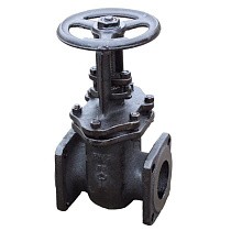 Задвижка чугунная 30ч6бр DN 300 PN 10 фланцевая параллельная