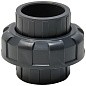 Муфта разборная НПВХ DN 75 PN 16 клеевая уплотнение EPDM черная Aquaviva BOD0700 купить в Нижнем Новгороде | "Проконсим"
