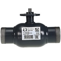 Краны стальные шаровые регулирующие DN 65-600 PN 25 цельносварные приварные под привод RJIP-WW РИДАН купить в Нижнем Новгороде | "Проконсим"
