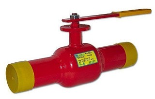 Краны стальные шаровые для пара 11с31п1 DN 25-150 PN 25-40 цельносварные приварные рычаг Breeze купить в Нижнем Новгороде | "Проконсим"