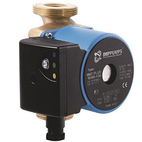 Насос циркуляционный с мокрым ротором IMP PUMPS NMT SAN PLUS c электронным управлением, резьбовой купить в Нижнем Новгороде | "Проконсим" Насос циркуляционный с мокрым ротором IMP PUMPS NMT SAN PLUS c электронным управлением, резьбовой купить в Нижнем Новгороде | "Проконсим"