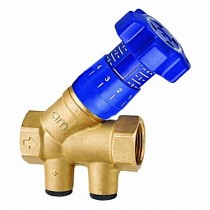 Клапаны балансировочные DN 15-50 PN 25 с наклонным штоком муфтовый MVI BL.220 купить в Нижнем Новгороде | "Проконсим"