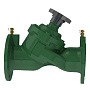 Клапан балансировочный чугунный DN300 PN16 фланцевый ручной Kvs 1791,5 м³/ч с измерительными ниппелями GALA Тип. 1216H купить в Нижнем Новгороде | "Проконсим"