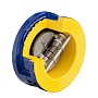 Клапан обратный двухстворчатый чугунный DN 200 PN 16 (створки - нерж. сталь) межфланцевый до 100гр. Zetkama zCHE.407A200C54 купить в Нижнем Новгороде | "Проконсим"