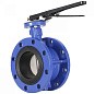Затвор дисковый поворотный DN 150 PN 10(16) фланцевый с диском из чугуна уплотнение-EPDM ручной СибЗТА купить в Нижнем Новгороде | "Проконсим"