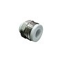 Штуцер 20 PN 25 G-3/4'' НР белый VALFEX