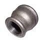 Муфта чугунная оцинкованная DN32-20 PN16 м-м переходная купить в Нижнем Новгороде | "Проконсим"