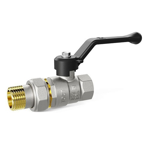 Краны латунные шаровые DN 15-32 PN 40 никелированные рычаг американка LD Pride 47.307 купить в Нижнем Новгороде | "Проконсим" Краны латунные шаровые DN 15-32 PN 40 никелированные рычаг американка LD Pride 47.307 купить в Нижнем Новгороде | "Проконсим"