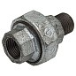 Американка чугунная оцинкованная DN40 PN16 м-шт с прокладкой Fittex Plus купить в Нижнем Новгороде | "Проконсим"