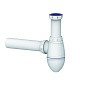 Сифон для умывальника Unicorn А410, 40х40 прямой отвод, 1 1/2'' х40 преходник 40х32 купить в Нижнем Новгороде | "Проконсим"