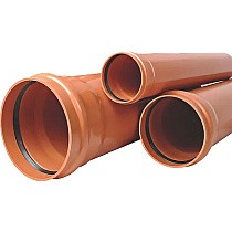  Трубы НПВХ SN4 DN 110-315 для наружной канализации Агригазполимер (274100001) со склада Проконсим в Нижнем Новгороде
