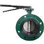 Затворы чугунные дисковые DN 50-150 PN 16 фланцевые с чугунным диском рычаг GALA Тип.2123-G купить в Нижнем Новгороде | "Проконсим"