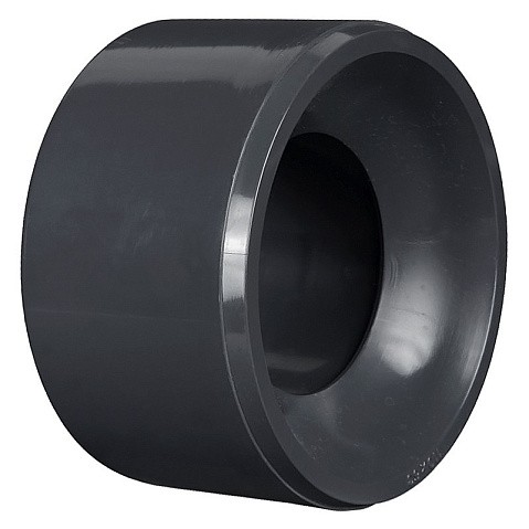 Кольцо редукционное НПВХ DN 250-160 PN 20 клеевое черное Aquaviva RSH250160 купить в Нижнем Новгороде | "Проконсим"