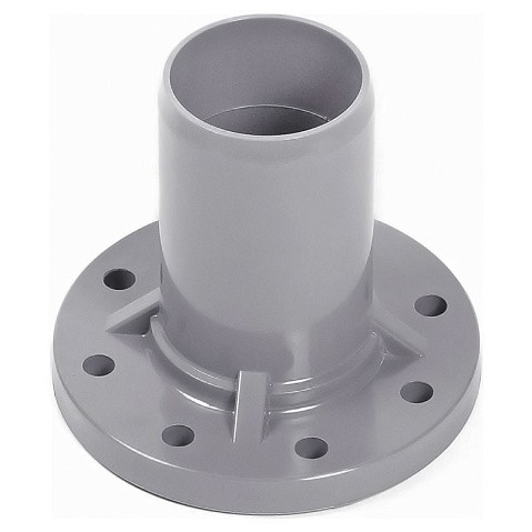 Патрубки НПВХ гладкие SDR26 DN 110-400 PN 10 с фланцем Хемкор купить в Нижнем Новгороде | "Проконсим"
