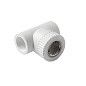 Тройник установочный ПП 20-1/2'' PN 25 с внутренней резьбой белый Pro Aqua PA13912 купить в Нижнем Новгороде | "Проконсим"