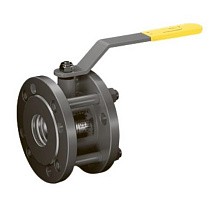 Краны стальные шаровые разборные 11с67п DN 25-80 PN 16 полнопроходные фланцевые компактный рычаг LD купить в Нижнем Новгороде | "Проконсим"
