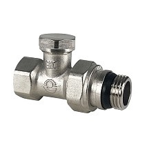  Клапан для радиаторов VALFEX VF.020.NN, PN-10, прямой с дополнительным уплотнением, настроечный (930019011) на складе Проконсим в Нижнем Новгороде