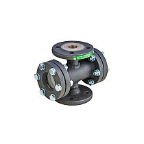 Стекла смотровые двусторонние АСТА-И233 DN 32-200 PN 25 из углеродистой стали купить в Нижнем Новгороде | "Проконсим"