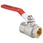Кран латунный шаровой MVI BV.511 DN 80 PN 25 никелированный полнопроходной муфта-муфта рычаг купить в Нижнем Новгороде | "Проконсим"