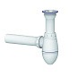 Сифон для умывальника Unicorn А110, 40х40 прямой отвод, 1 1/2'' х40 чаша из нержавеющей стали купить в Нижнем Новгороде | "Проконсим"