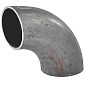 Отвод стальной крутоизогнутый 90гр. Дн 108х3,5 (DN 100) оцинкованный шовный по ТУ купить в Нижнем Новгороде | "Проконсим"