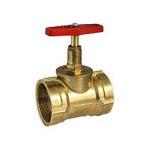 Клапан латунный пожарный прямой DN50 PN16 под газовый ключ муфта-муфта Цветлит купить в Нижнем Новгороде | "Проконсим"