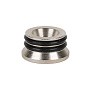 Переходник (адаптер) латунный 1/2''''конус-плоскость''для коллектора MVI MC.430.04 купить в Нижнем Новгороде | "Проконсим"
