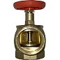 Клапан латунный пожарный угловой 90гр. DN50 PN16 м-шт Пензапромарматура КПЛУ купить в Нижнем Новгороде | "Проконсим"