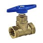 Клапан запорный (вентиль) 15Б3р Цветлит DN 50 PN 16 муфта-муфта под газовый ключ до 70гр. купить в Нижнем Новгороде | "Проконсим"