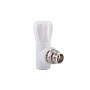 Вентиль для радиатора ПП 20-1/2'' PN 25 угловой с американкой белый РТП 10533 купить в Нижнем Новгороде | "Проконсим"