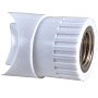 Седло вварное ПП 40-25-1/2'' PN 25 белое РВК
